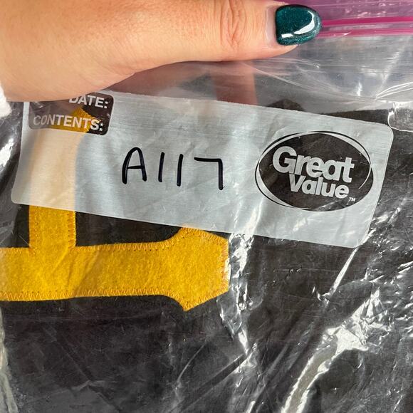 Vintage Pittsburgh Pirates‎ Mitchell & Ness Cooperstown Collection T-Shirt Black - Picture 13 of 13